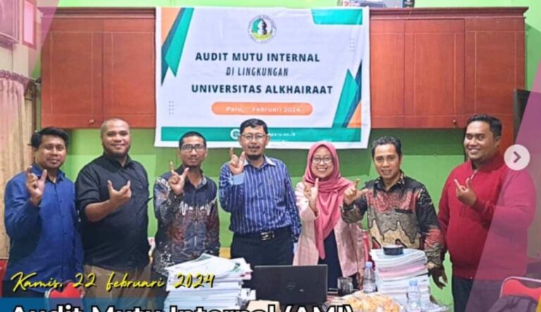 LPM Unisa Audit Mutu Internal Fakultas Ekonomi