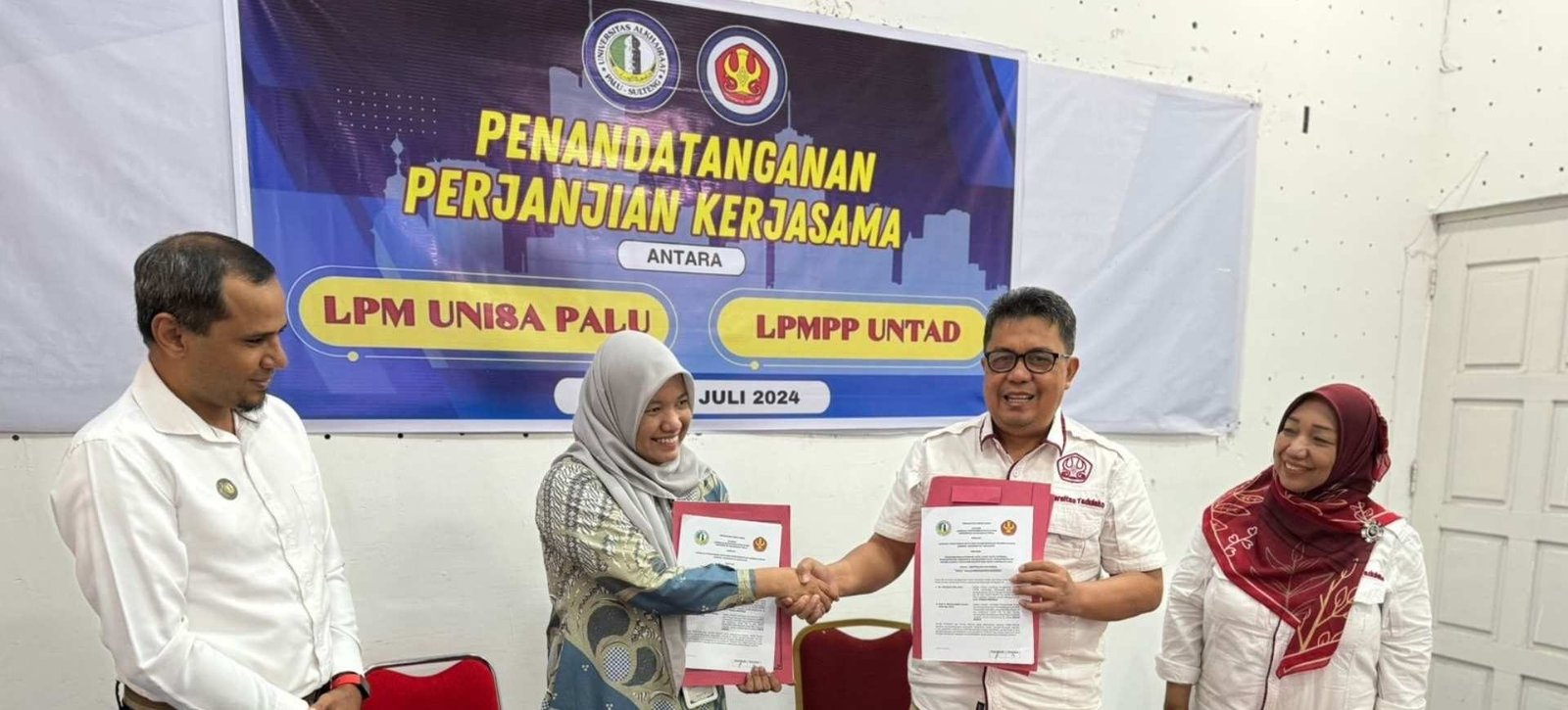 Kerjasama Lpm Unisa Dan Lpmpp Untad Kerjasama Lpm Unisa Dan Lpmpp Untad