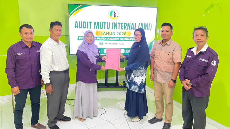 Audit Mutu Internal Program Studi Magister Manajemen Universitas Alkhairaat Tahun Akademik 2025/2026