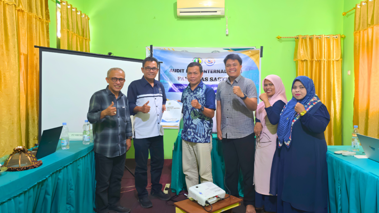 Audit Mutu Internal Program Studi Sastra Indonesia Fakultas Sastra Universitas Alkhairaat Tahun Akademik 2025/2026