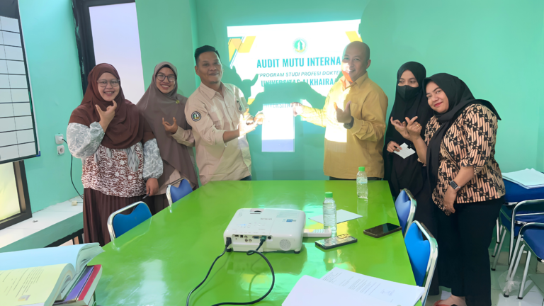 Audit Mutu Internal Program Studi Profesi Dokter Fakultas Kedokteran Universitas Alkhairaat Tahun Akademik 2025/2026